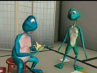 Alien Origami